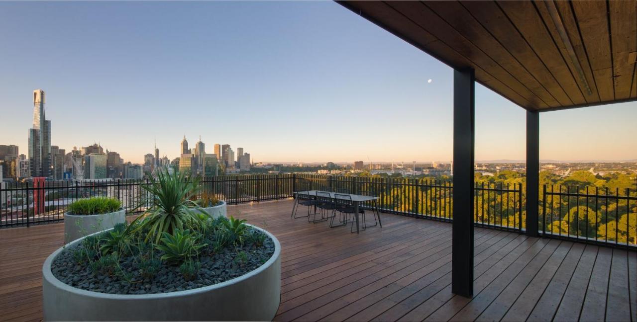 Saint Domain Aparthotel Melbourne Eksteriør bilde