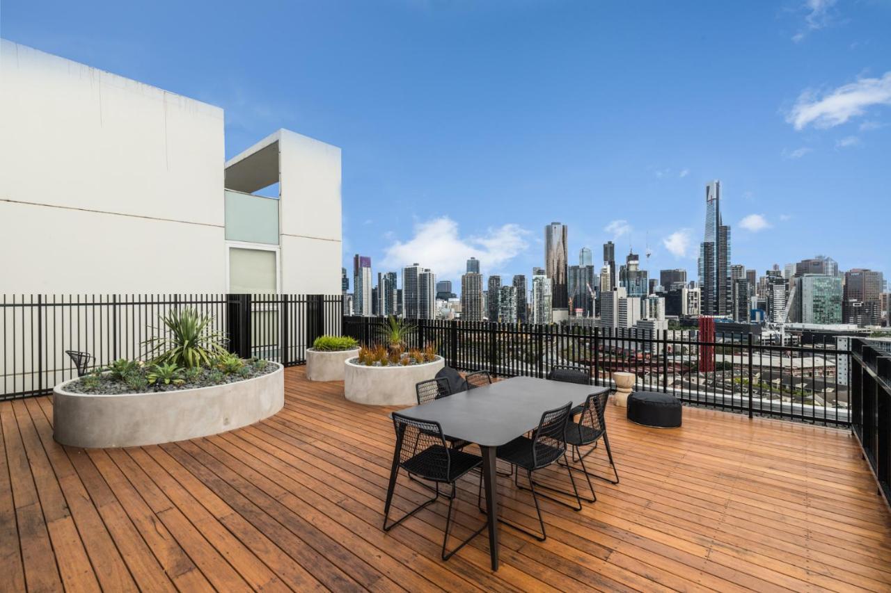 Saint Domain Aparthotel Melbourne Eksteriør bilde
